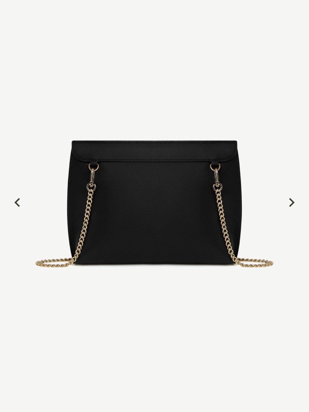 Strathberry Black Leather Stylist Crossbody & Clutch - Picture 6 of 9
